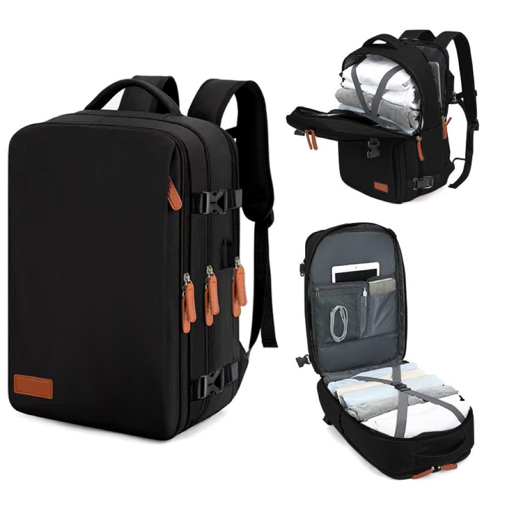 

Рюкзаки для ручной клади Женские Easyjet Путешествия Мужские Повседневные One Size чёрный