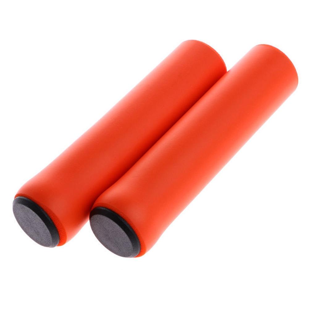 Long lasting Soft Foam Handlebar Grips Improved Grip and Comfort for Bicycles