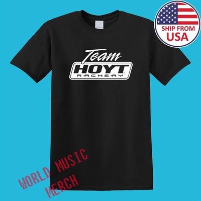 Team Hoyt Tiro con l'Arco Uomo Nero Taglia S-5XL