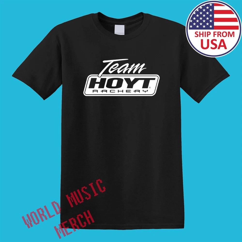 Team Hoyt Archery Мужская Черная Размер S-5XL S