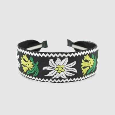 LALA Flower Hairband P-Yellow Green