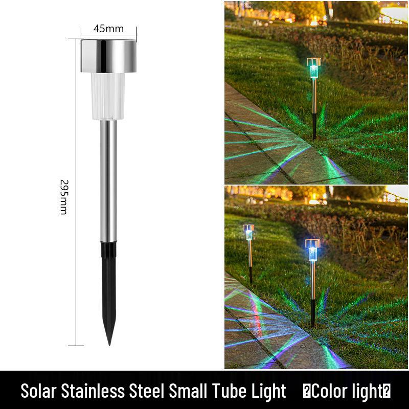 Outdoor Waterproof Solar Lawn Lamp: Courtyard and Garden Decoration Light