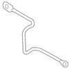 Hood Latch Striker Plate for Ford FL3Z16K689A