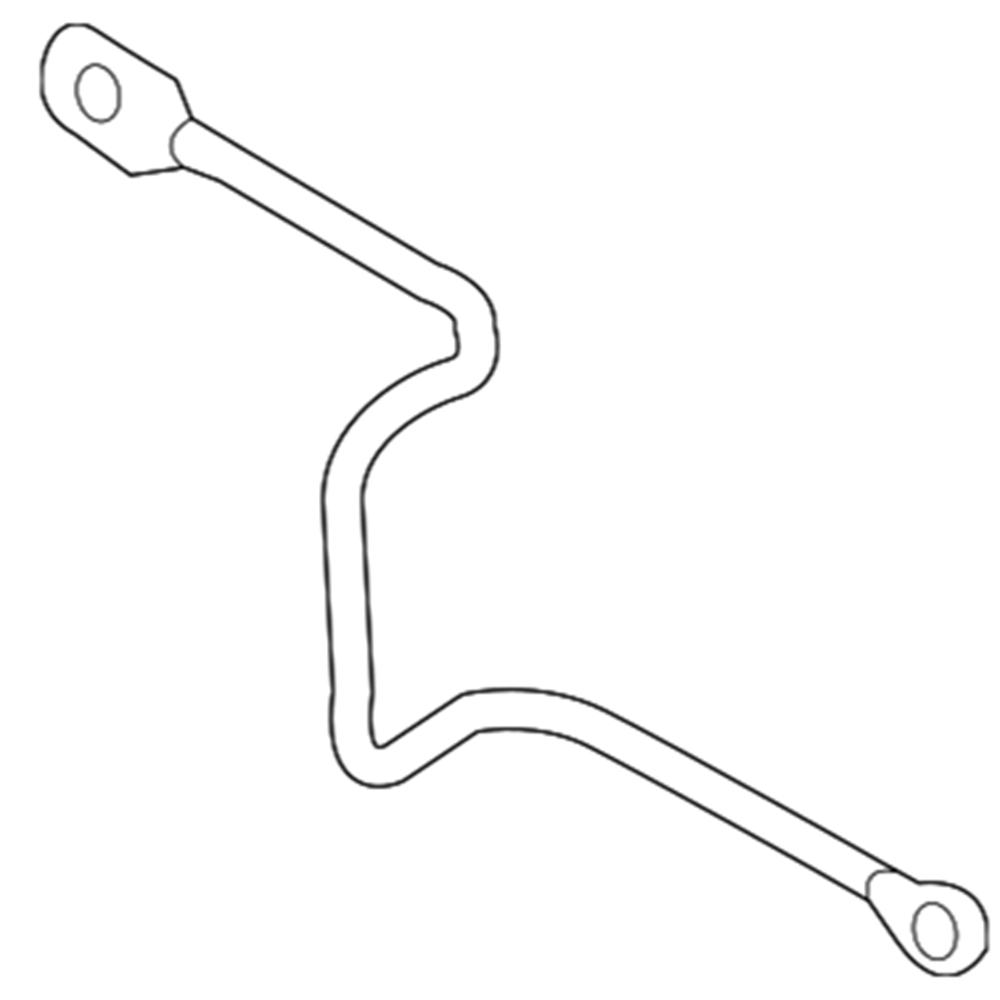 Hood Latch Striker Plate for Ford FL3Z16K689A