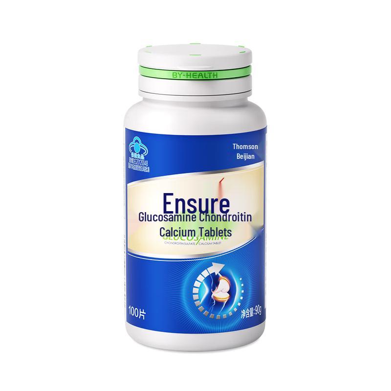 BY-HEALTH Glucosamine Chondroitin Calcium Tablets