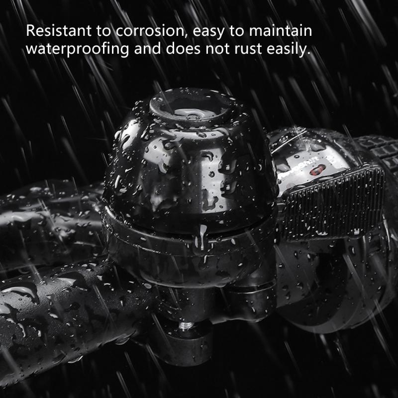 Aluminum Alloy Bicycles Bells Safety Warning Bicycles Alarm Handlebars Horn Loud Sound Safety Cycling Alarm Bikes Bells