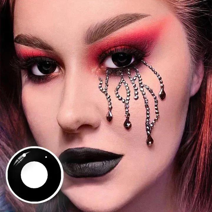 Moody Circle Block Black block