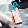 Universal Suction Clip Glass Metal Tile Surfaces Simple Attach Firm Grip Car Clip Accessory Suitable for Car & Bath Use