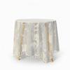Embroidered Lace Tablecloth Dust-Proof French Table Cover Decor  Living Room