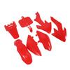 Motorcycle Fairing Body Work Kit Plastic Body Wrap Complete   Guard Set for CRF50 XR50 50  to 160 