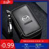 2025 Heet Auto Sleutel Tas Beschermhoes Rits Auto Sleutel Opbergtas Interieur Voor Mazda 3 6 Atenza Axela Demio CX3 CX5 MP MS RX8 CX9