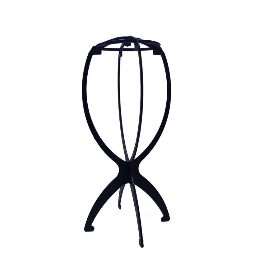 Head Wig Dryer Pink Plastic Wig Stand Hairpiece Hang Holder Wig Accessories Hair Display Tools