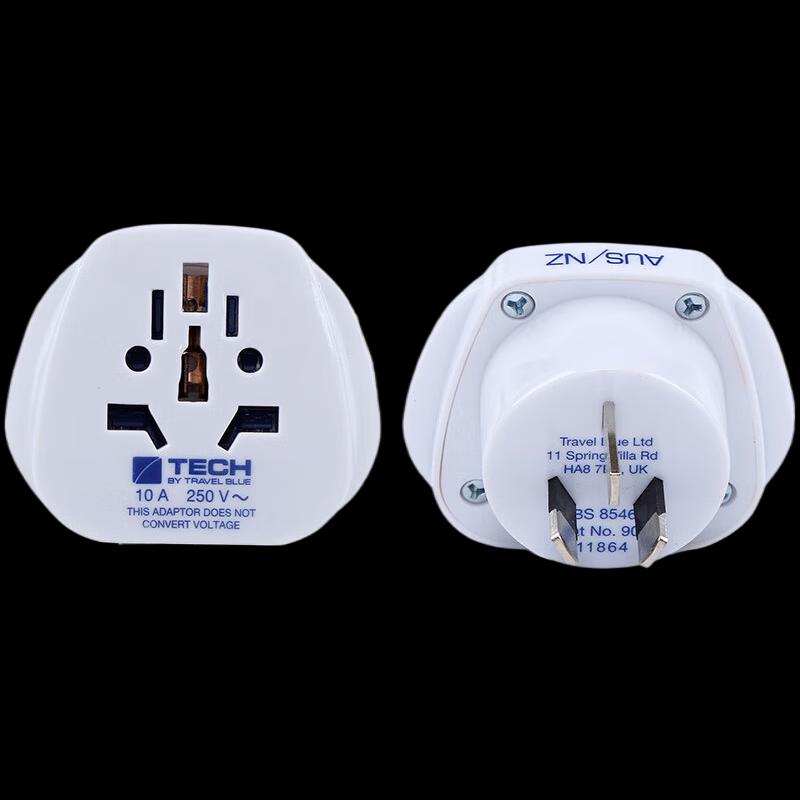 Lanlv World to China/Australia Travel Adapter