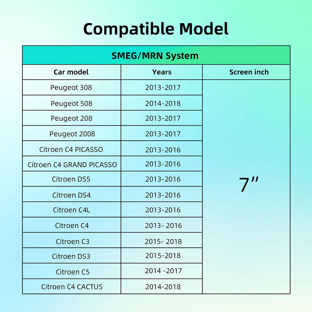 For Apple Carplay Wireless Android Auto For y333 308 208 508 2008 Expert Partner Citroen C3 C4 C4L C5 DS4 DS5 Picasso 333y