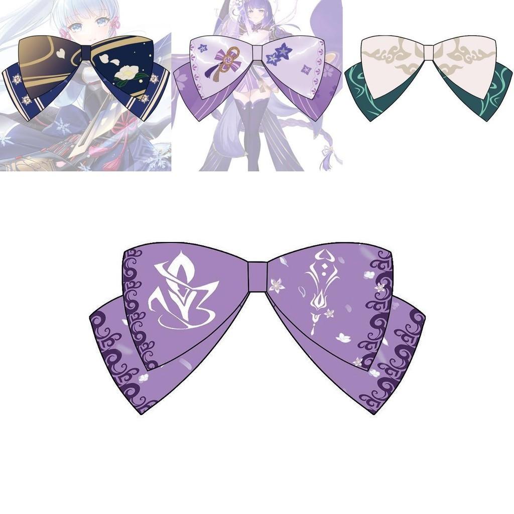 Hochwertige Anime Genshin Impact Haaraccessoires Perfekt für Cosplay und den täglichen Gebrauch