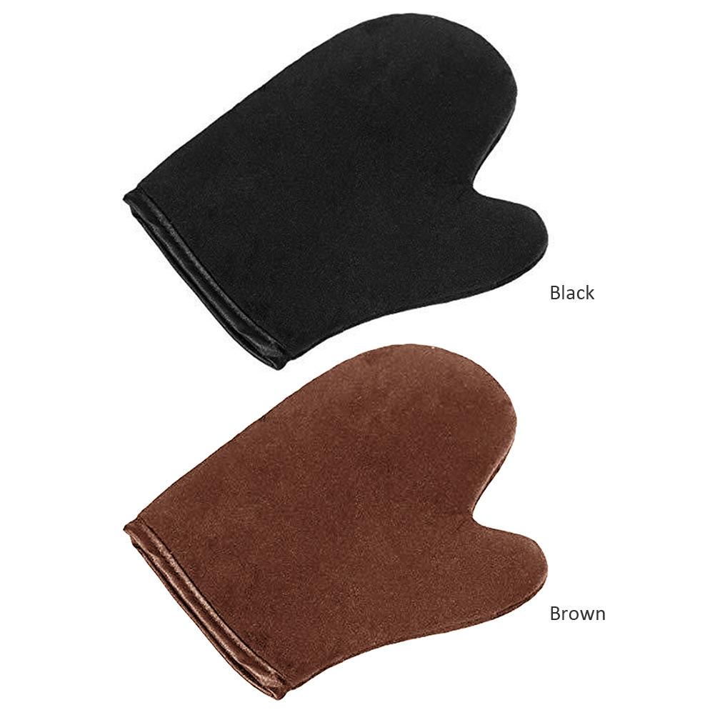 Body Cleaning Self Tanner Glove Reusable Body Self Tan Applicator Tanning Mitt Cream Lotion Mousse Applicator No Dirty Hands