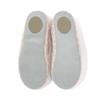 Francfranc Pocketable Room Portable Travel Compact Comes with Dedicated Pouch [Francfranc] Shoes, Tweed, Pink, Foldable, Slippers, Slippers, Storage,