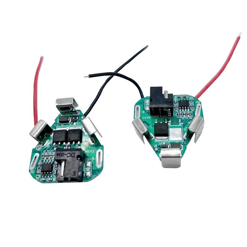 Lithium Battery Charger Protection Board 3S 40A 12.6V BMS For Drill Motor Over Current Over Charge Protection Enhance Balance