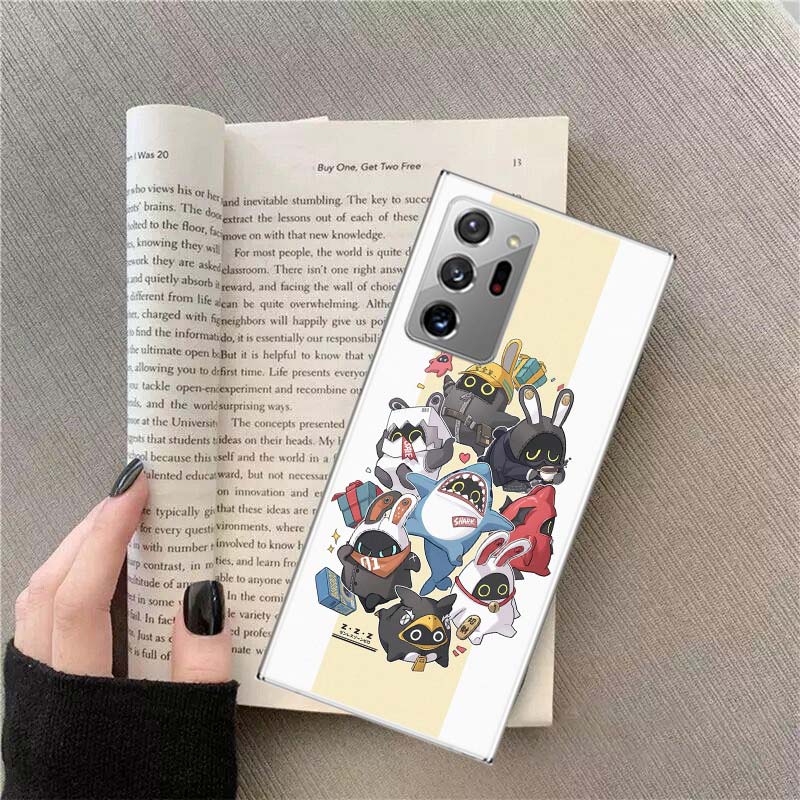 Zenless Zone Zero ZZZ Bangboo Phone Case for Samsung A17 A37 A57 A54 A14 A24 A34 A07 A04S A02S A12 A22 A32 A52S A16 A26 A36 A56