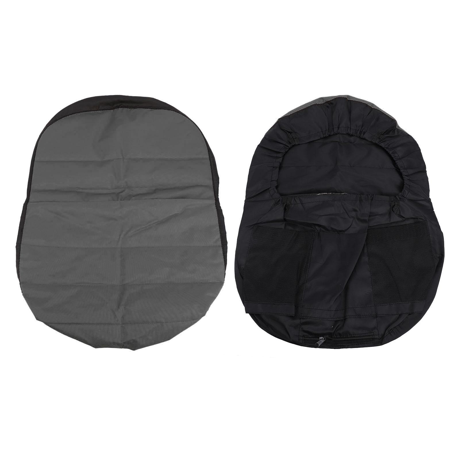 

Lawn Mower St Cover Protective Soft Anti Slip Versatile Polyester Mower St Cushion Cover for Tractor