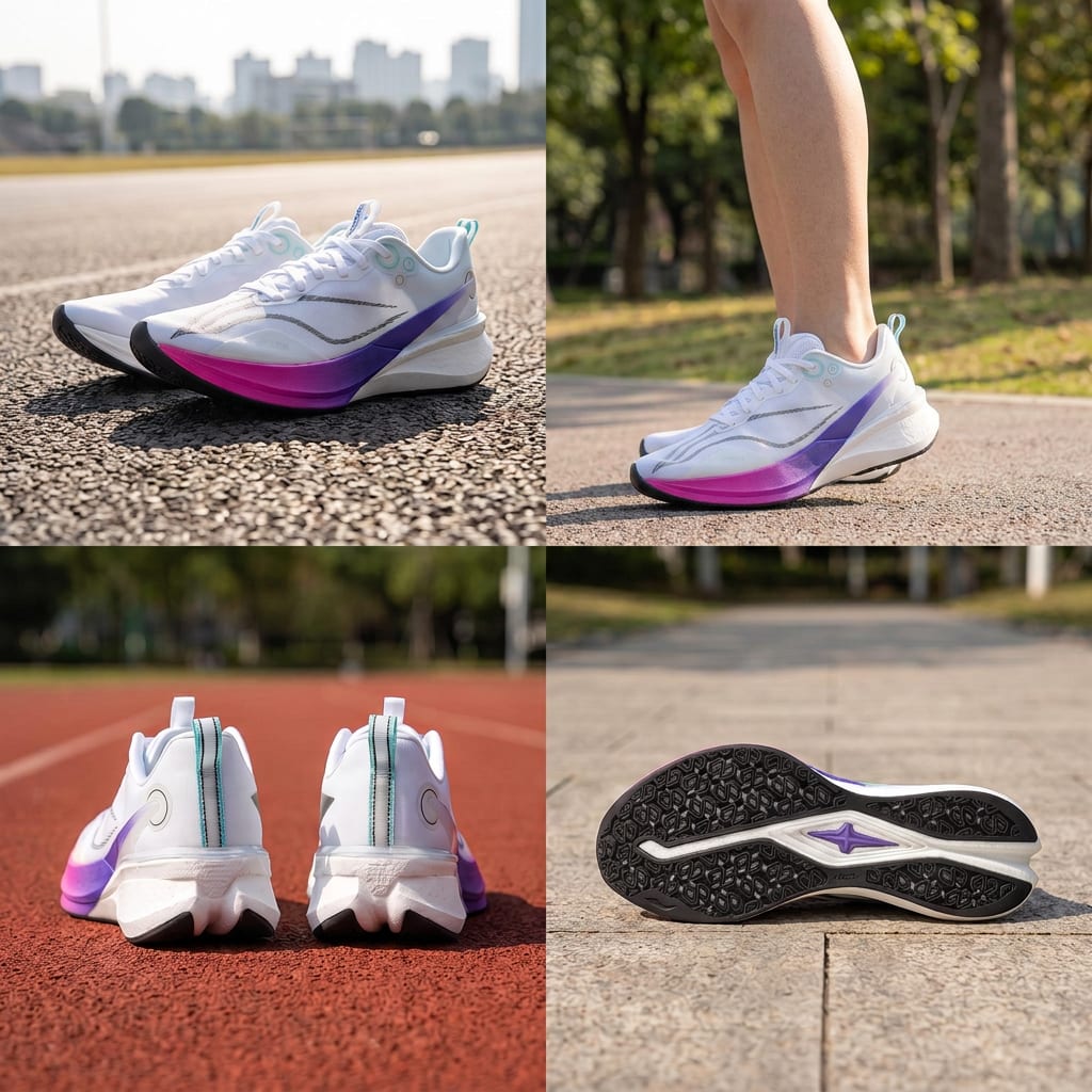Li Ning Red Hare 8PRO Fabric Cushioning Slip Resistant Abrasion Resistant Breathable Lightweight Rebound Low top ARPW016-2