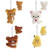 Rilakkuma Cute Cartoon Plush With Expressive Face For Home Decor And Gift
