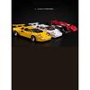 1/32 Lamborghini Countach LP500S Simulation Alloy Car Model Diecast Toys Children Toy Car Sound & Light Pull Back Birthday Gift