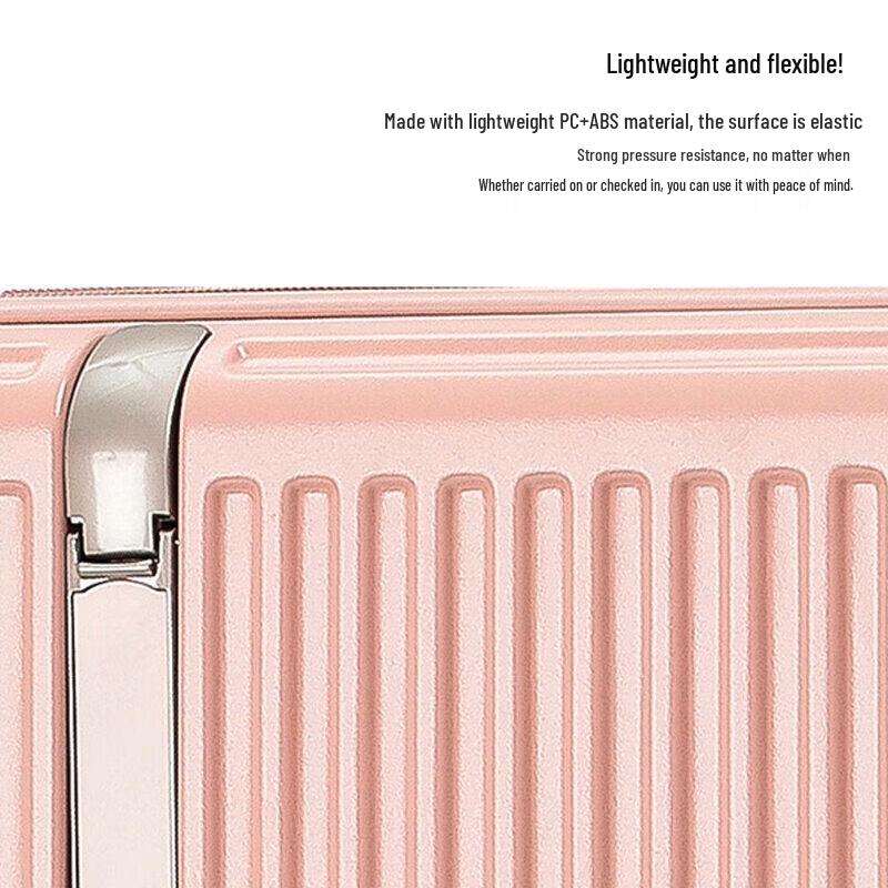 Fantasy Journey HO2031-20PK 20-Inch Universal Wheel Zipper Luggage