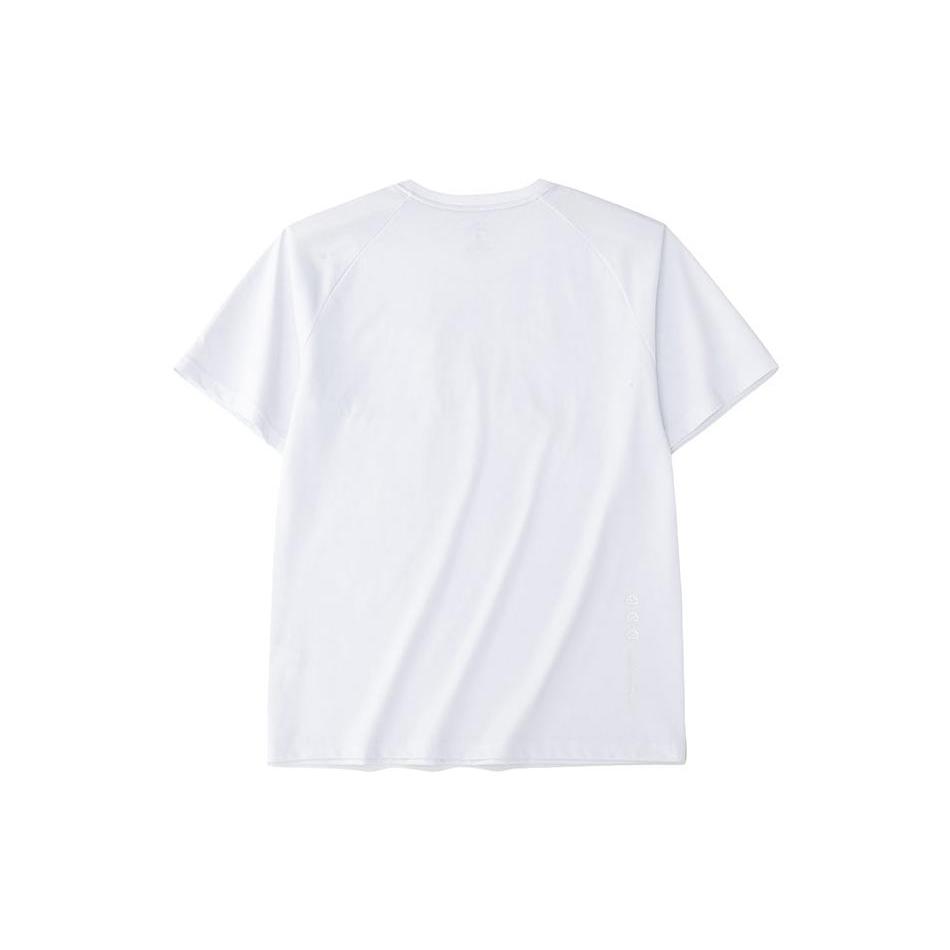 Anta Comprehensive Training Collection Outdoor Collection T Shirt Men's White 152237139-1