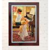 Puzzle Life 300-Piece Cherry Wood Puzzle Frame
