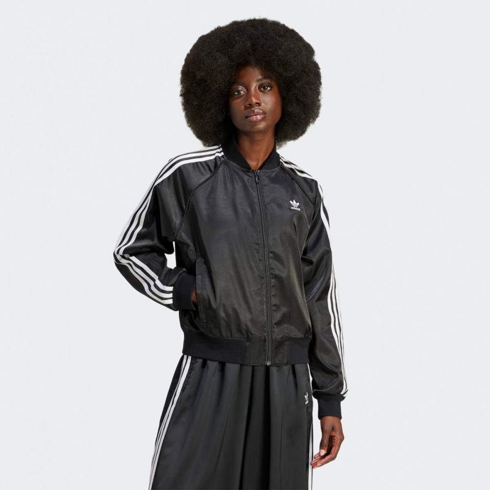 

Свободная блуза adidas SST IU2533 ЧЕРНЫЙ