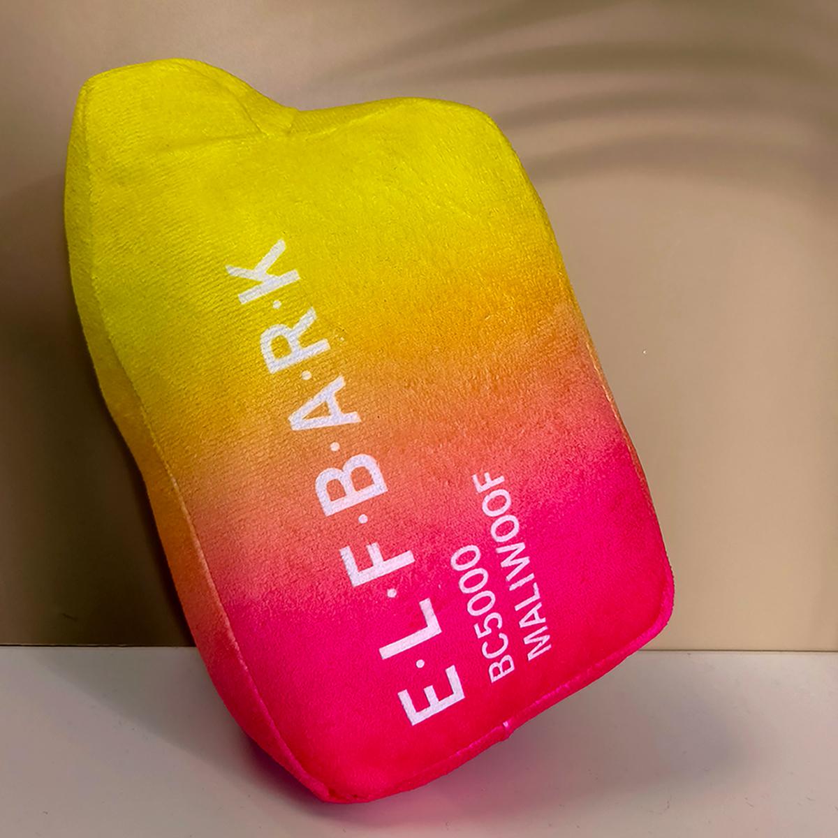 

Funny Dog Toys with Squeaker - Funny Cute Parody Dog Toys - Puppy and Dog Toys for Small, Medium and Large Dogs рожевий