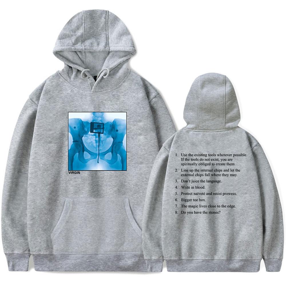 Unisex Lorde Virgin Hoodie Sweatshirt Graphic Printed Streetwear Hoodies for Couples Men Women