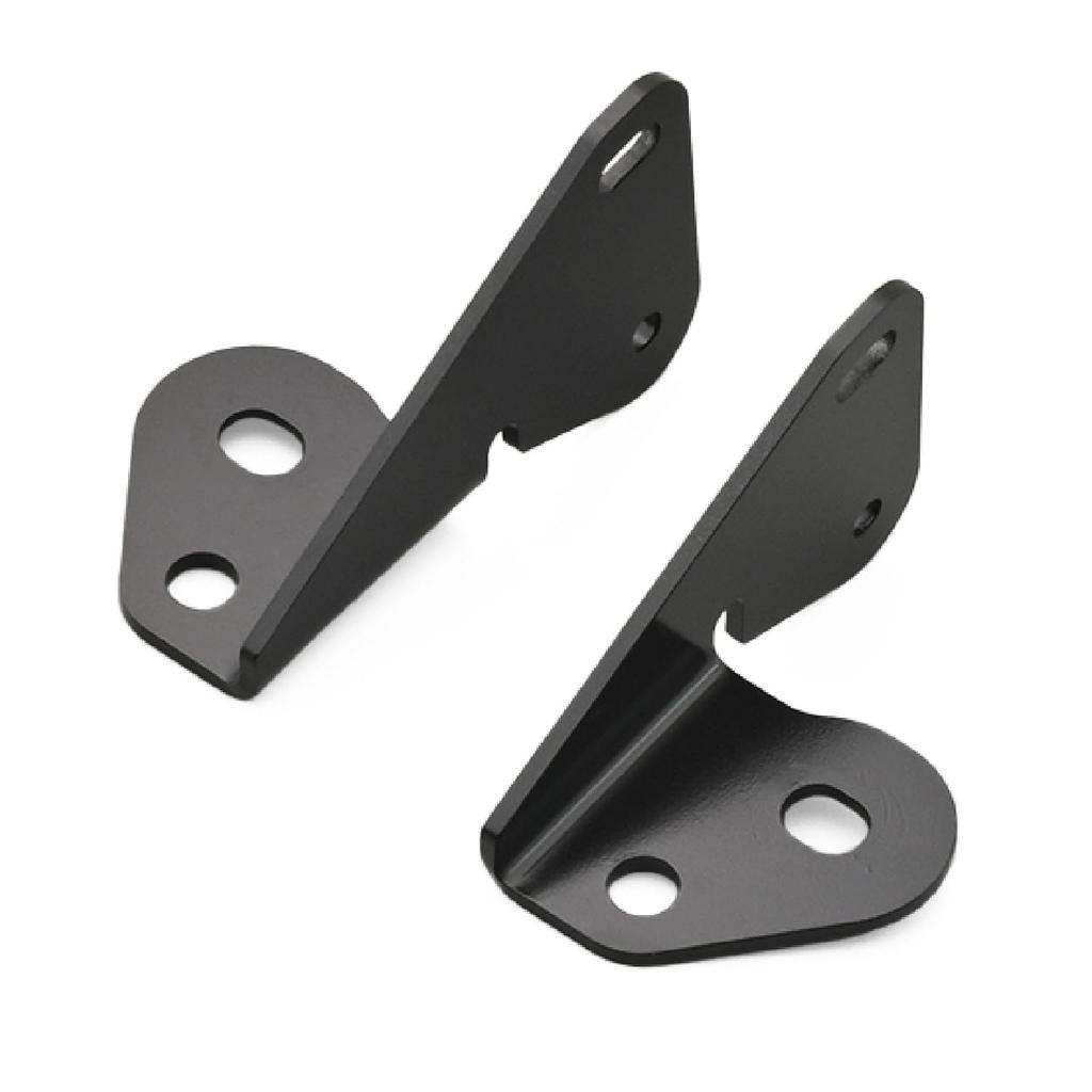 Daytona Motorcycle Windshield RS/SS Series Repair Item for Grom (21-24) Base Stay LR Set