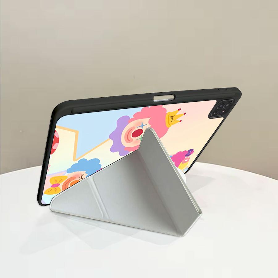 Holder Cover Tablet Case For iPad Pro 2025 Mini 6 7 Air 4 5 M3 M2 1 2 M4 11inch Pro 11th 10th 9th 8th 7th 12.9inch Clown's