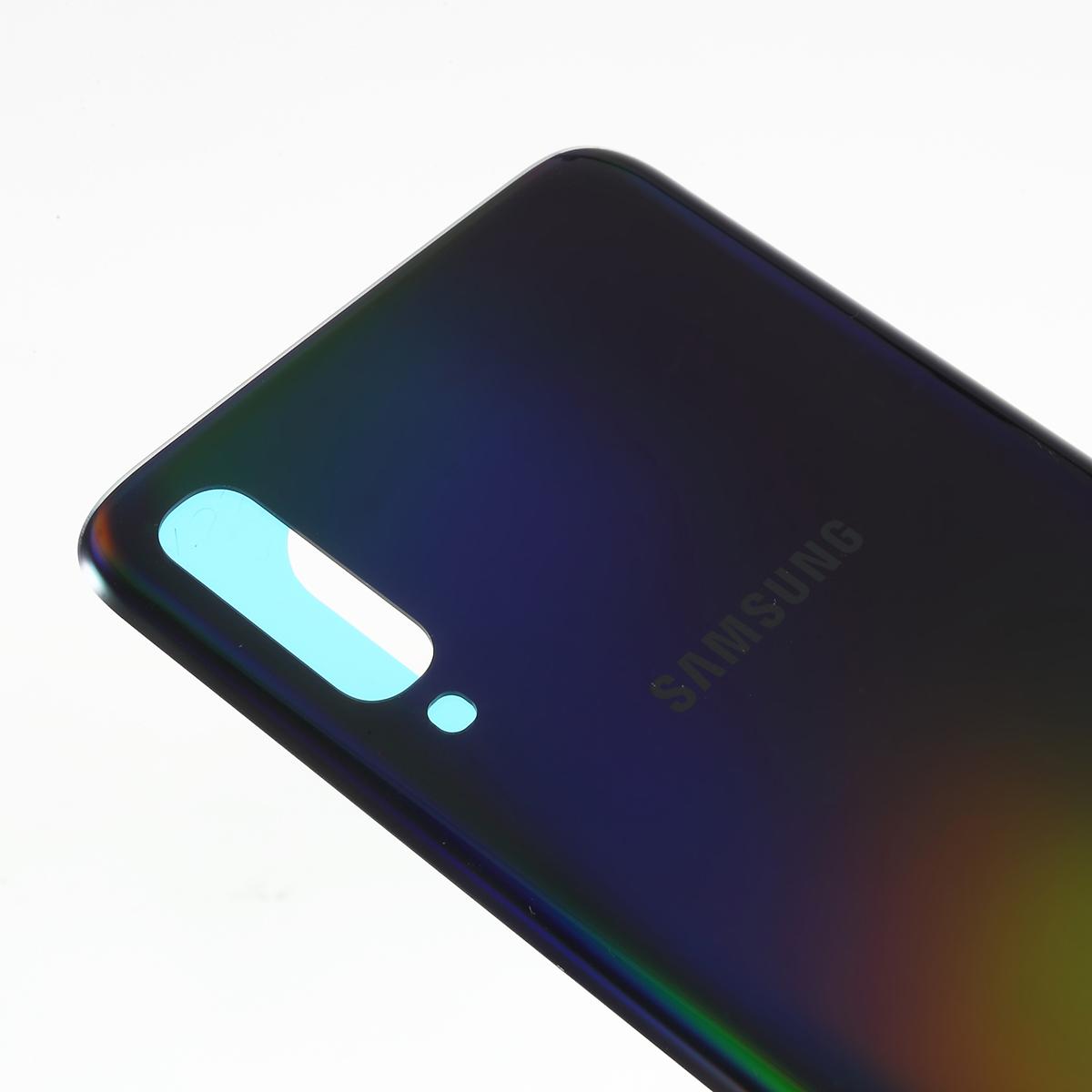 

OEM Battery Housing Cover Replace Part with Adhesive Sticker for Samsung Galaxy A70 SM-A705 Black