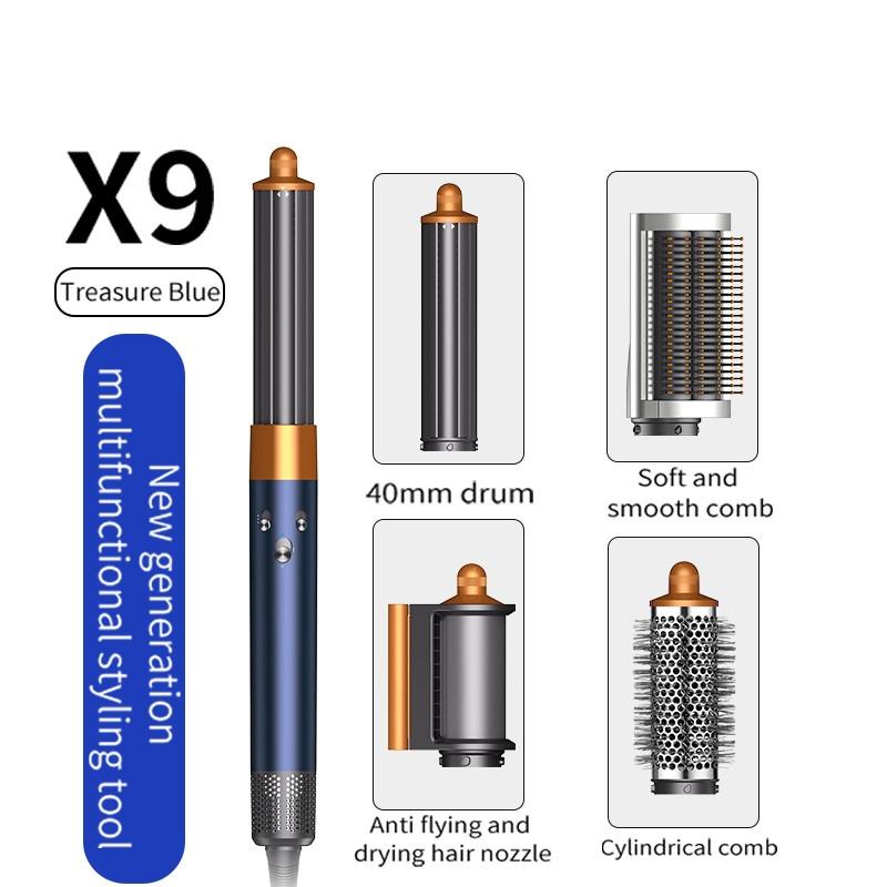 Multi Functional Hair Styling Stick Automatic Negative Ion Hair Dryer Portable Professional Hair Styling Tool