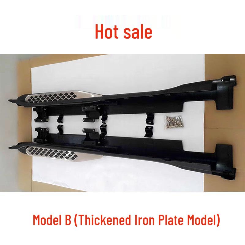 Compatible with ZRV HRV Original Style Side Step Pedal Add-On.