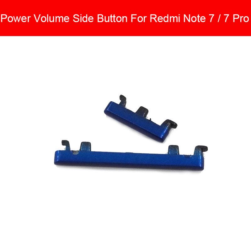 Volume Power Side Button For Xiaomi Redmi Note 7/Note 4x/Redmi 7/6/6A/5A/Redmi 4A 4X