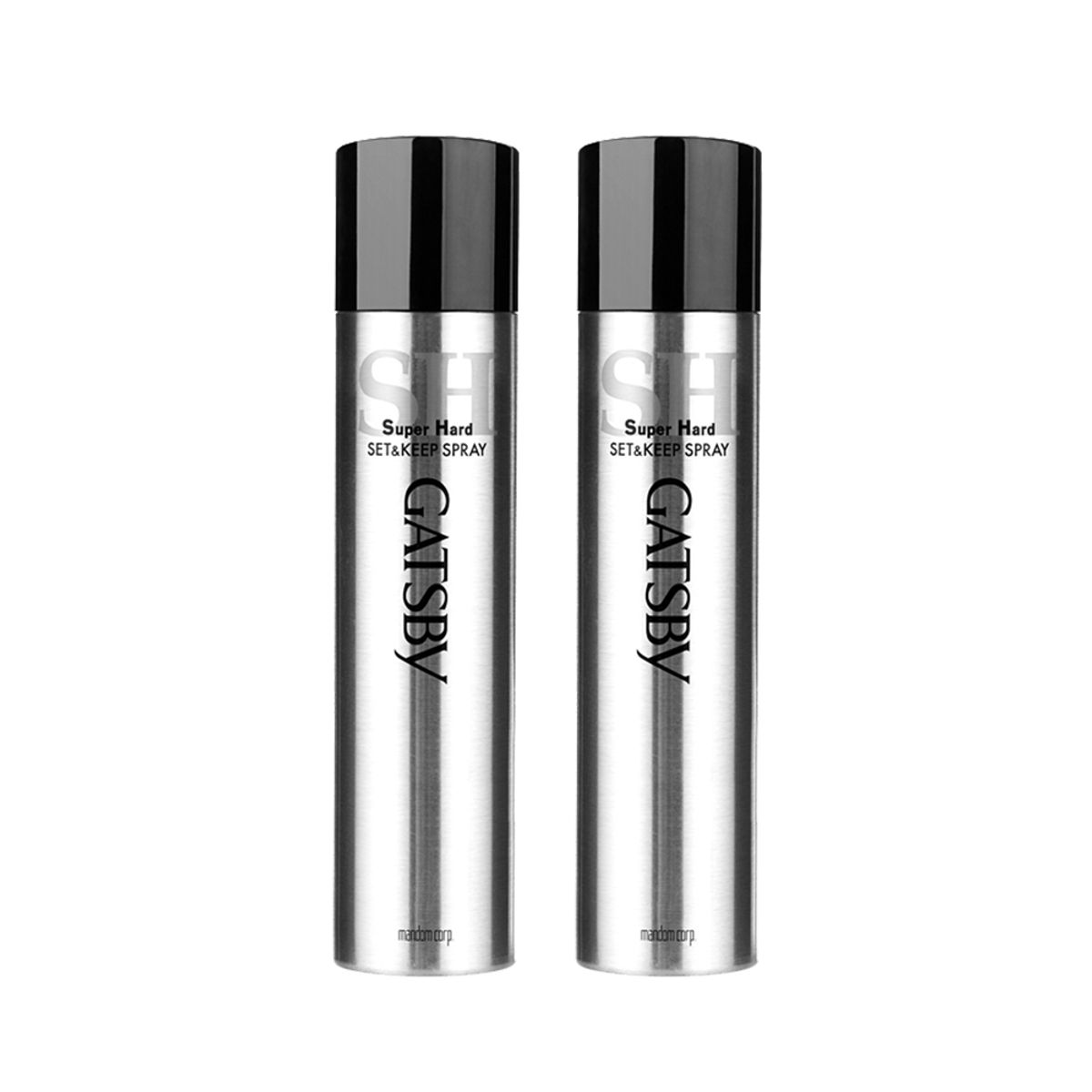Set and Keep Spray Super Hard 300ml x 2