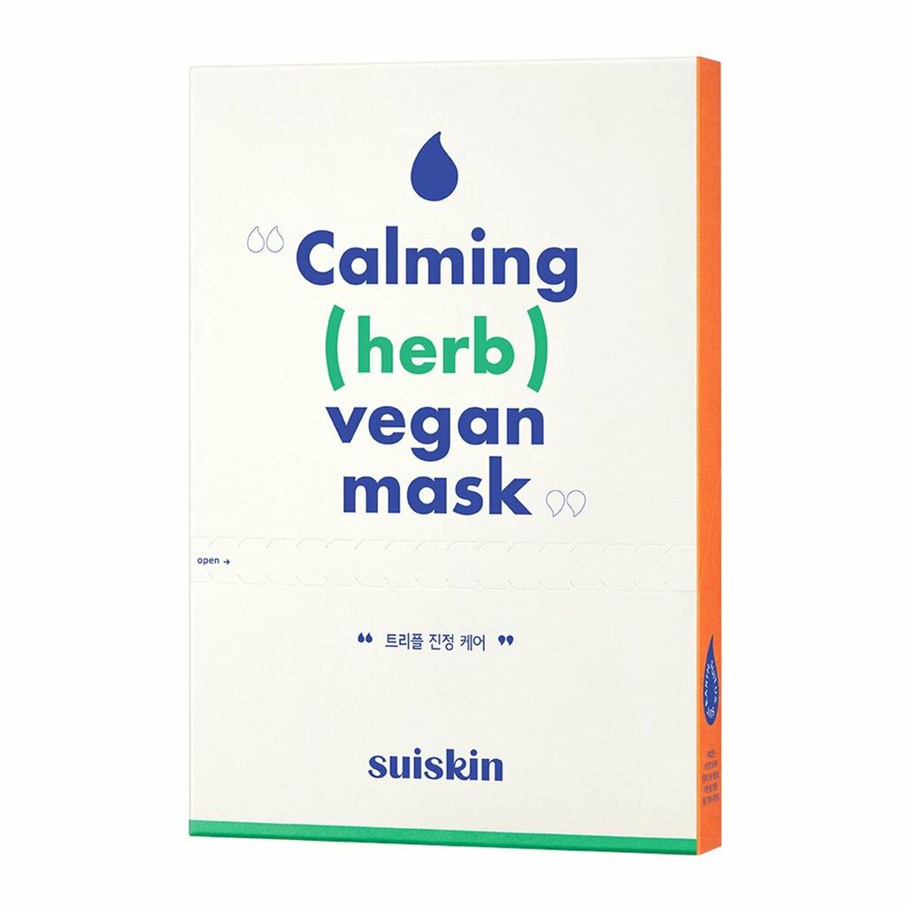 suiskin Calming (Herb) Vegan Mask Sheet 5ea
