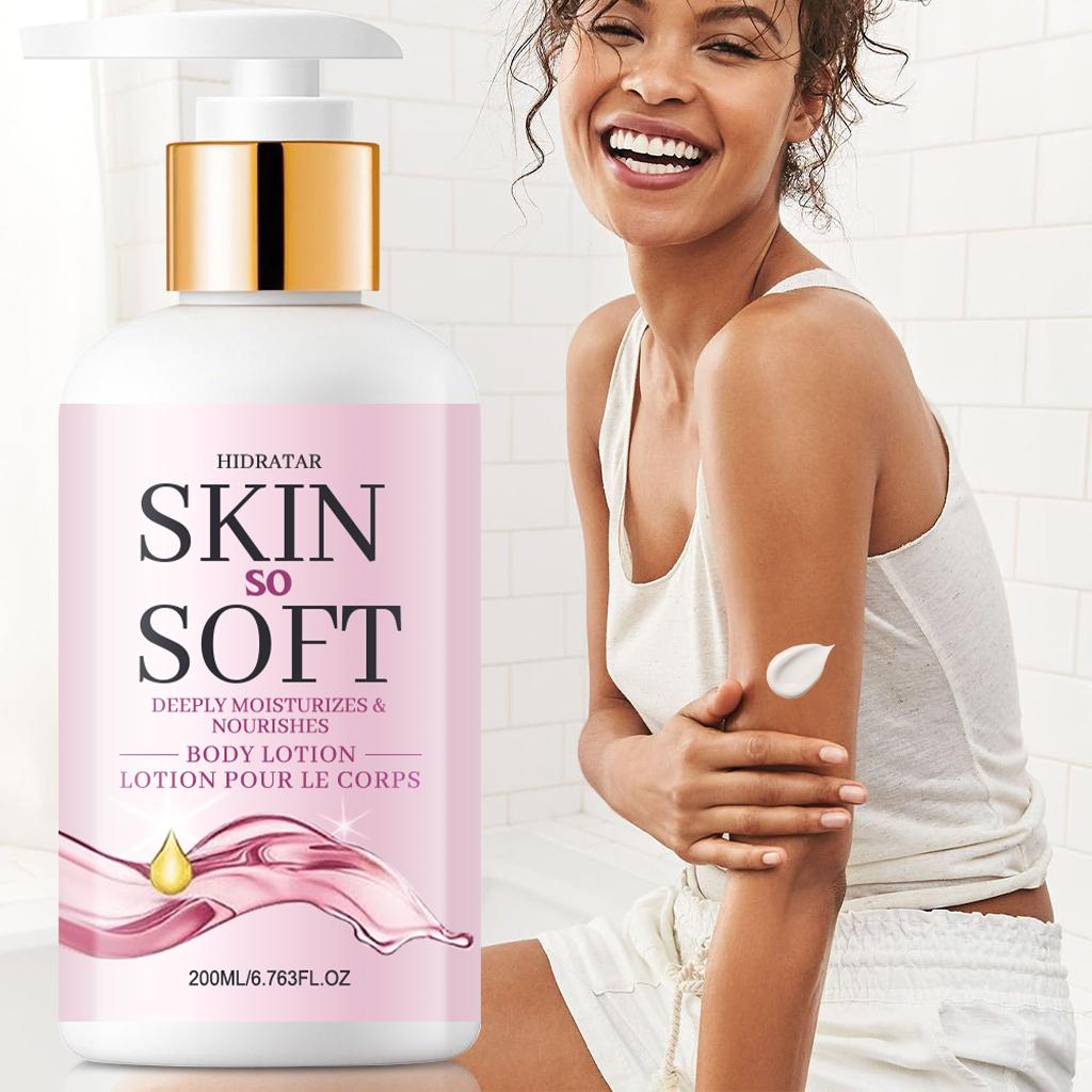 

Body Lotion-48h Of Moisturizing Extra Dry Skin Body And Face-Lightweight Hydrstion-200ml