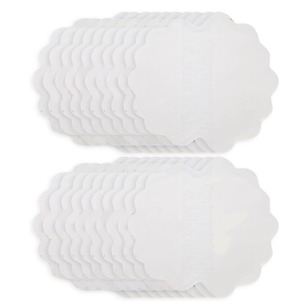 

20 шт. Летние дышащие антипотовые наклейки для подмышек, ультратонкие подмышечные щитки