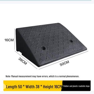 Portable Rubber-Plastic Curb Ramp