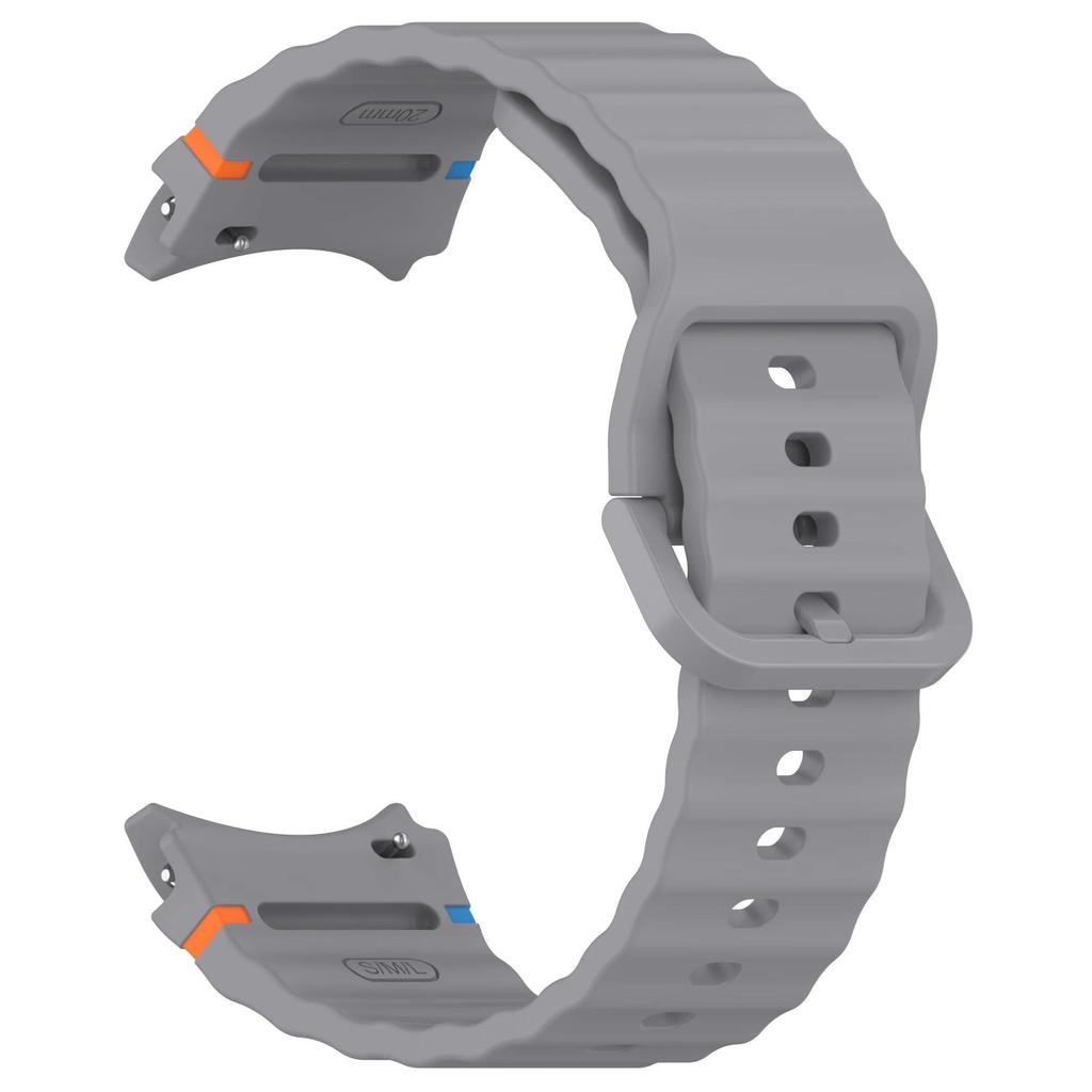 Silicone Band for Samsung Galaxy Watch 7/FE/5 Pro/6/4 Classic 44mm 40mm Sport Silicone Bracelet Correa for Galaxy Watch 7 4 Belt