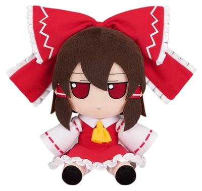 Touhou plyšová série 54 Hakurei Reimu (ver.1.5) Fumofumoreimu. (Ten jeden kus)