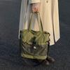 Large Capacity Tote Bag Women's Handbag Student Class Shoulder Bag