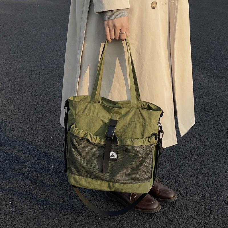 Large Capacity Tote Bag Women's Handbag Student Class Shoulder Bag