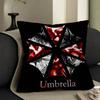 R-Resident E-Evil Umbrella Us Troopss Pillow Gift Home Office Decoration Pillow Bedroom Sofa Car Cushion Coverpillow Case