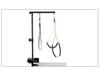Foldable Adjustable Pet Grooming Stand with Suspension Rod